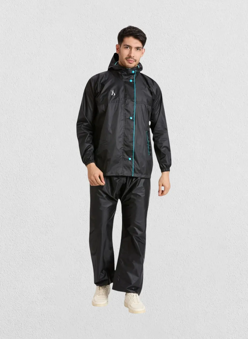Black + Rama Green